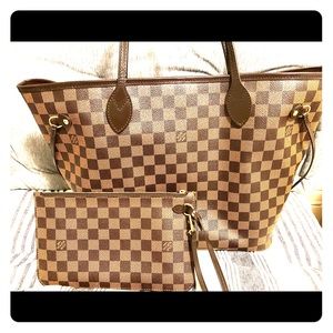 Louis Vuitton Neverfull MM Damier Ebene